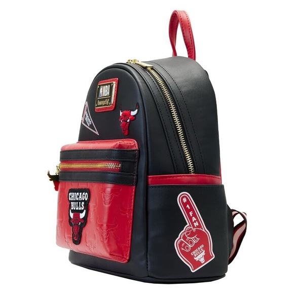 NBA
NBA Chicago Bulls Patch Icons Mini Backpack - Picture 6 of 7